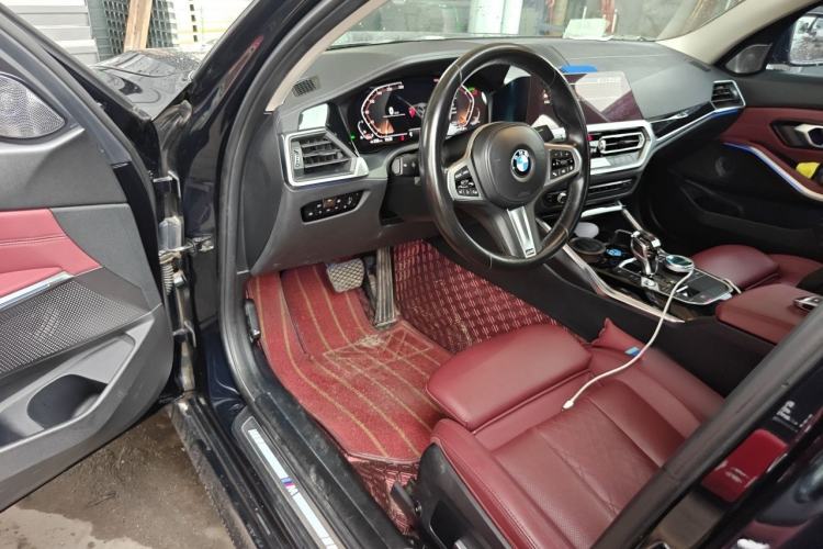 Used BMW 3 Series 2022 320Li M Sport Package Driver Seat