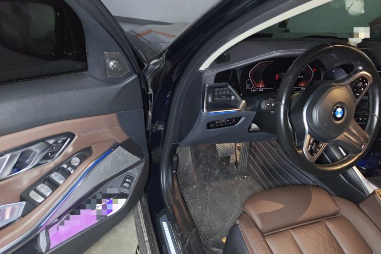 Used BMW 3 Series 2022 325Li M Sport Night Edition Package Driver Seat
