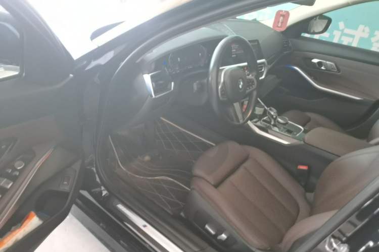 Used BMW 3 Series 2022 325Li M Sport Package Driver Seat