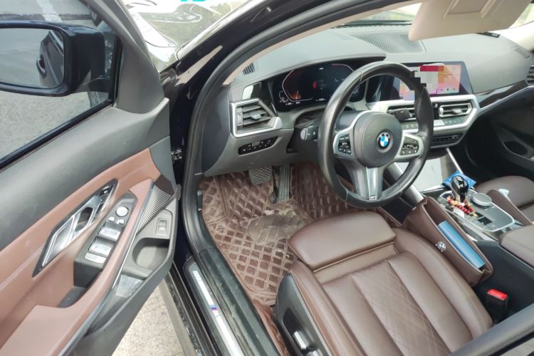 Used BMW 3 Series 2022 Updated 325Li M Sport Package Driver Seat