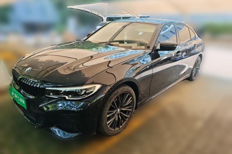 Used BMW 3 Series 2022 Restyled 325Li M Sport Night Edition Package Guazi used car, China used car export, Used car for sale, Used cars, Cheapest cars for sale