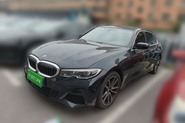 Used BMW 3 Series 2022 Restyled 320Li M Sport Package Guazi used car, China used car export, Used car for sale, Used  cars, Cheapest cars for sale