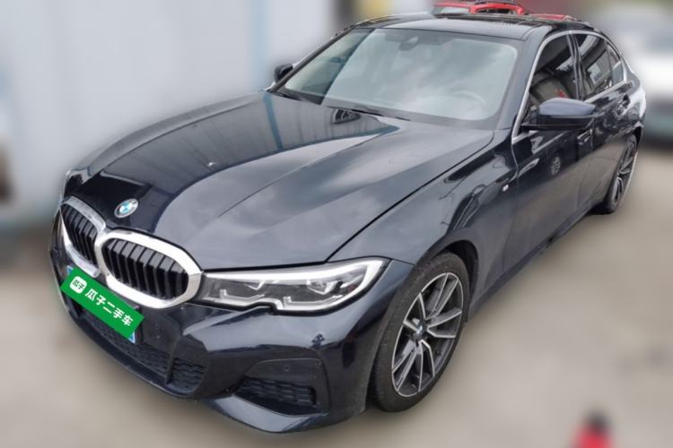 Used BMW 3 Series 2022 325Li M Sport Package Guazi used car, China used car export, Used car for sale, Used  cars, Cheapest cars for sale
