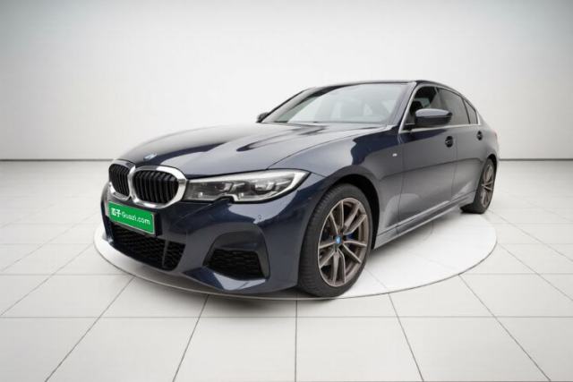 BMW 3 Series 2022 325Li M Sport Package usado