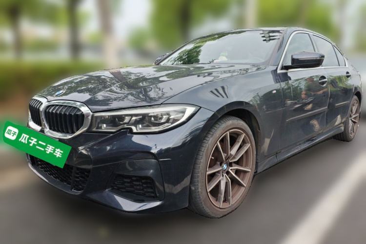 Used BMW 3 Series 2022 325Li M Sport Package Guazi used car, China used car export, Used car for sale, Used  cars, Cheapest cars for sale
