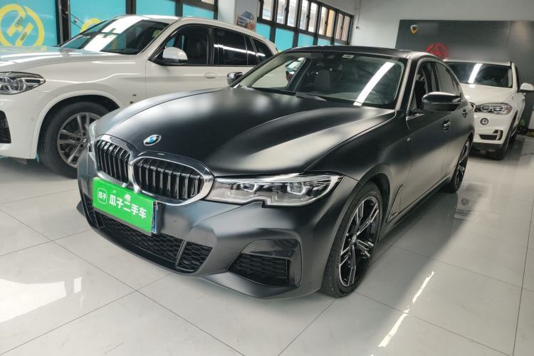 Used BMW 3 Series 2022 325i M Sport Package Guazi used car, China used car export, Used car for sale, Used  cars, Cheapest cars for sale