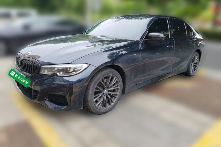 Used BMW 3 Series 2022 Restyled 330Li xDrive M Sport Night Edition Package Guazi used car, China used car export, Used car for sale, Used cars, Cheapest cars for sale