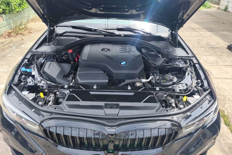 Used BMW 3 Series 2022 Revised 325i M Sport Night Edition Package Engine Bay