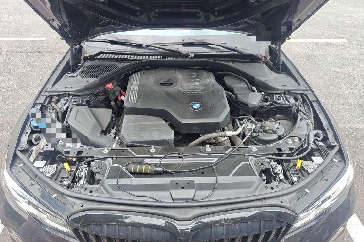 Used BMW 3 Series 2022 Restyled 325Li M Sport Night Edition Package Engine Bay