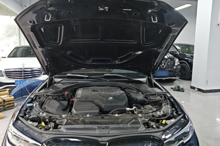 Used BMW 3 Series 2022 325Li M Sport Night Edition Package Engine Bay