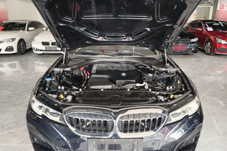Used BMW 3 Series 2022 325Li M Sport Package Engine Bay