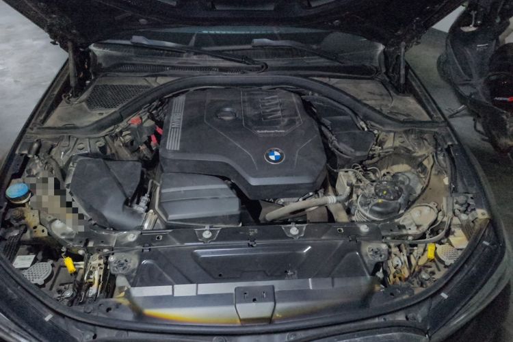 Used BMW 3 Series 2022 Updated 325i M Sport Package Engine Bay