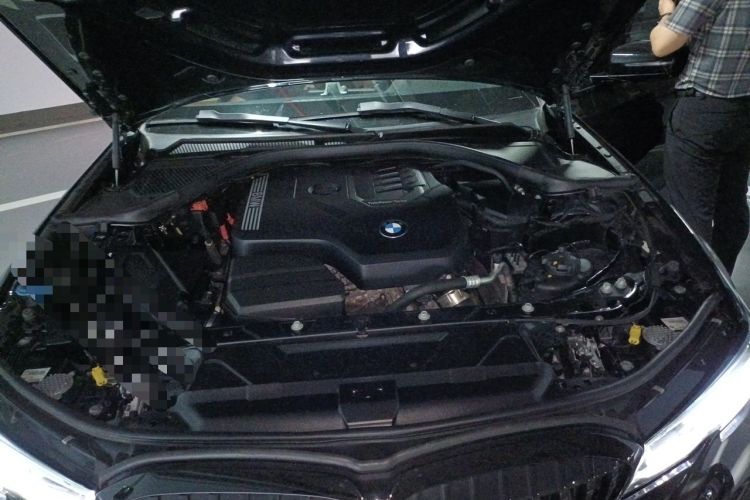 Used BMW 3 Series 2022 325i M Sport Night Edition Package Engine Bay