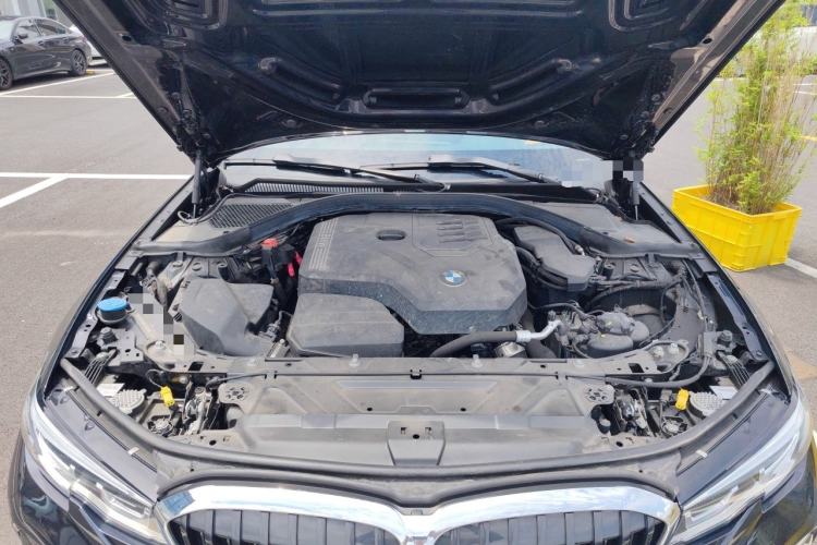 Used BMW 3 Series 2022 Updated 325i M Sport Package Engine Bay