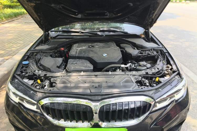 Used BMW 3 Series 2022 320Li M Sport Package Engine Bay