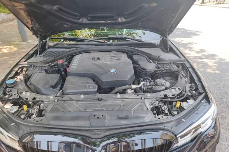 Used BMW 3 Series 2022 Restyled 320Li M Sport Package Engine Bay