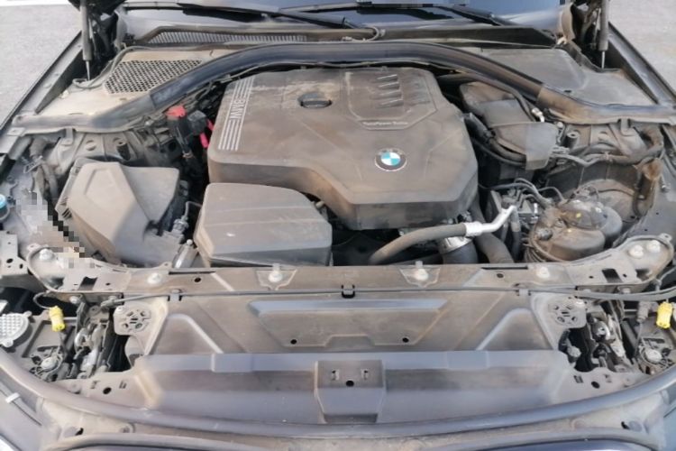 Used BMW 3 Series 2022 Updated 325Li M Sport Package Engine Bay