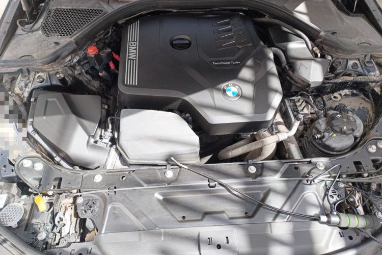 Used BMW 3 Series 2022 Updated 325Li M Sport Package Engine Bay