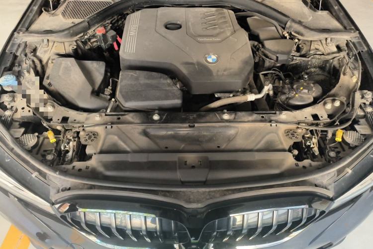 Used BMW 3 Series 2022 Restyled 325Li M Sport Night Edition Package Engine Bay