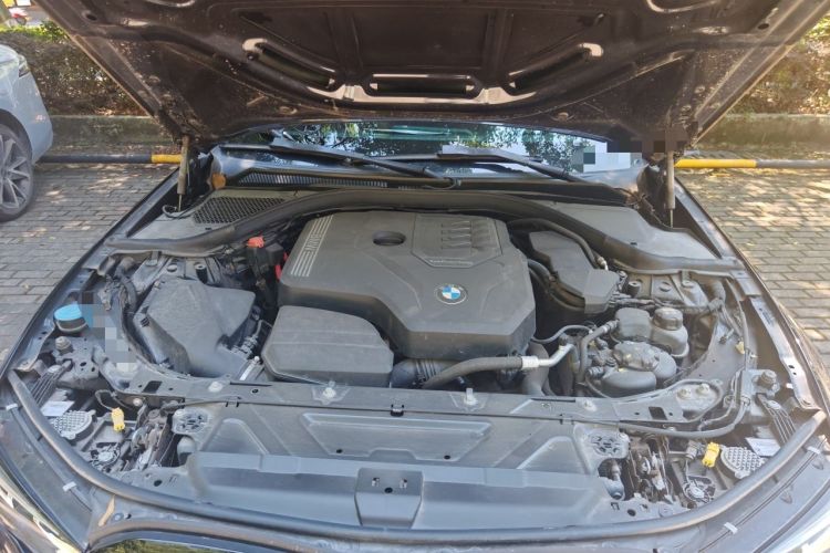 Used BMW 3 Series 2022 330i M Sport Night Edition Engine Bay