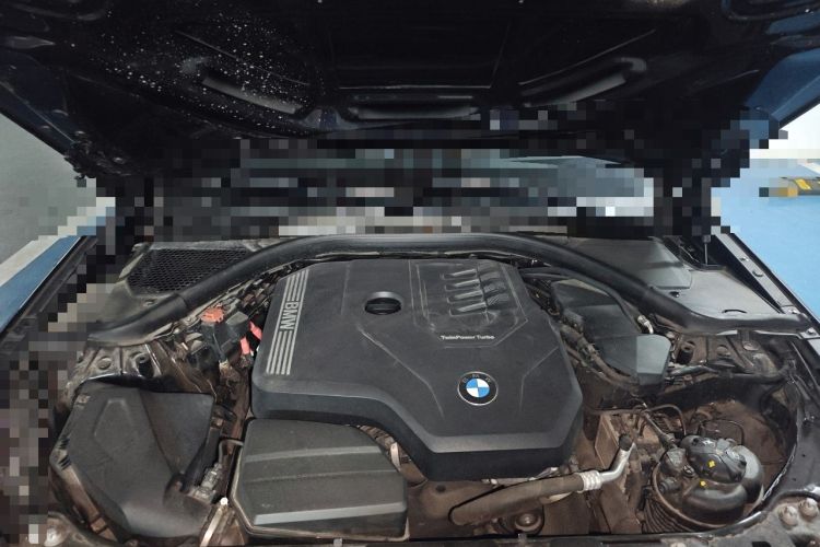 Used BMW 3 Series 2022 325i M Sport Night Edition Package Engine Bay