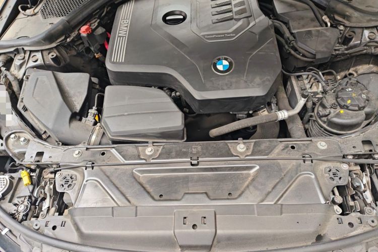 Used BMW 3 Series 2022 Updated 325Li M Sport Package Engine Bay