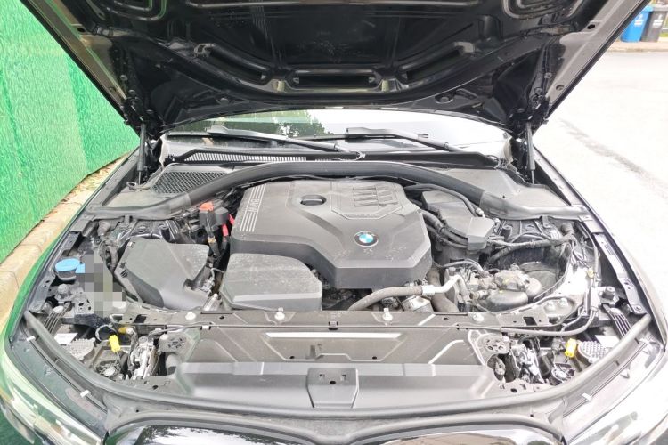 Used BMW 3 Series 2022 Restyled 325Li M Sport Night Edition Package Engine Bay