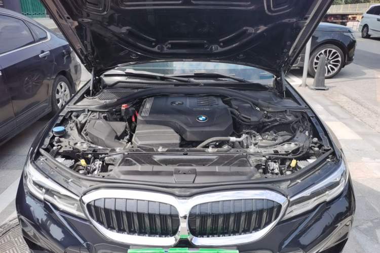 Used BMW 3 Series 2022 325Li M Sport Package Engine Bay
