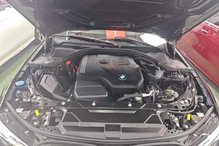 Used BMW 3 Series 2022 325Li M Sport Package Engine Bay