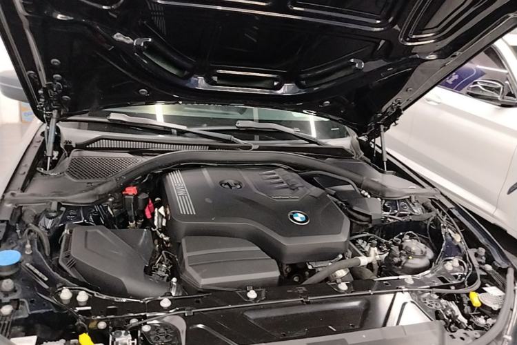 Used BMW 3 Series 2022 Updated 325Li M Sport Package Engine Bay