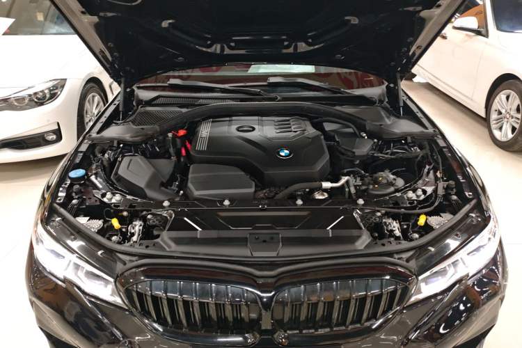 Used BMW 3 Series 2022 Updated 325Li M Sport Package Engine Bay