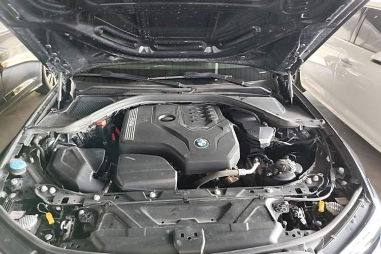 Used BMW 3 Series 2022 325Li M Sport Night Edition Package Engine Bay