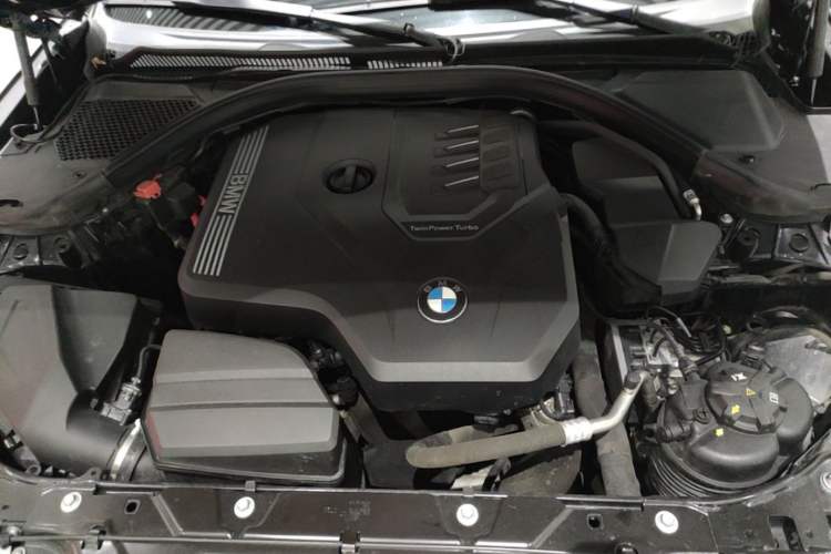 Used BMW 3 Series 2022 325Li M Sport Package Engine Bay