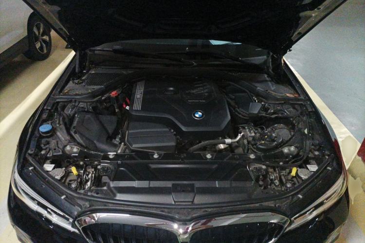 Used BMW 3 Series 2022 Updated 325i M Sport Package Engine Bay