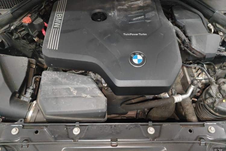 Used BMW 3 Series 2022 Restyled 320Li M Sport Package Engine Bay