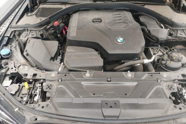 Used BMW 3 Series 2022 325i M Sport Night Edition Package Engine Bay