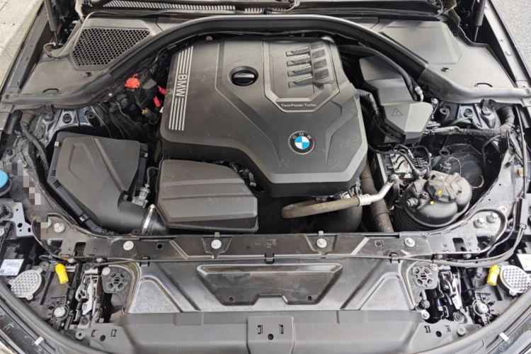 Used BMW 3 Series 2022 325Li M Sport Package Engine Bay