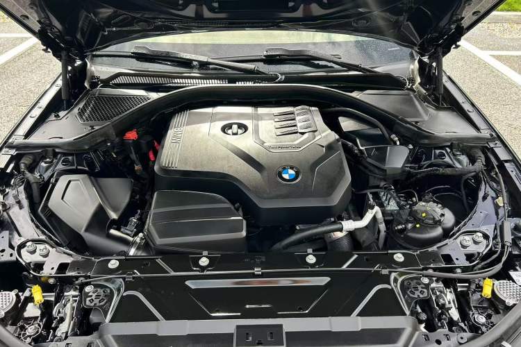 Used BMW 3 Series 2022 Revised 325i M Sport Night Edition Package Engine Bay