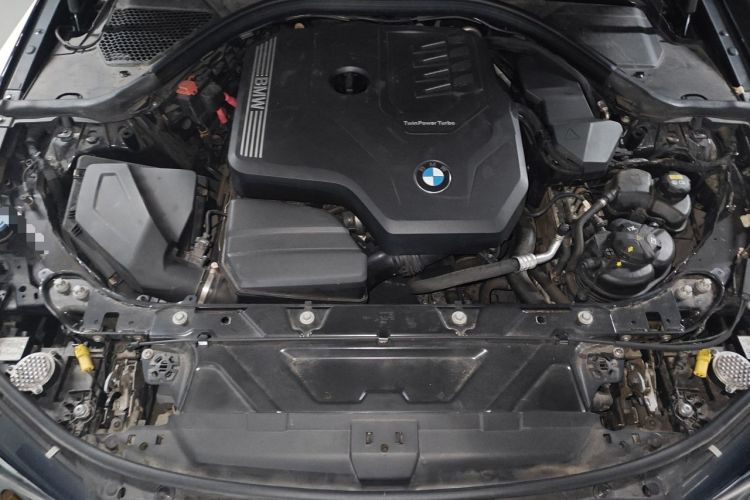 Used BMW 3 Series 2022 Updated 330i M Sport Night Edition Package Engine Bay