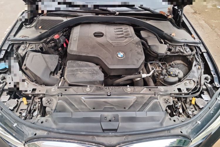 Used BMW 3 Series 2022 320Li M Sport Package Engine Bay