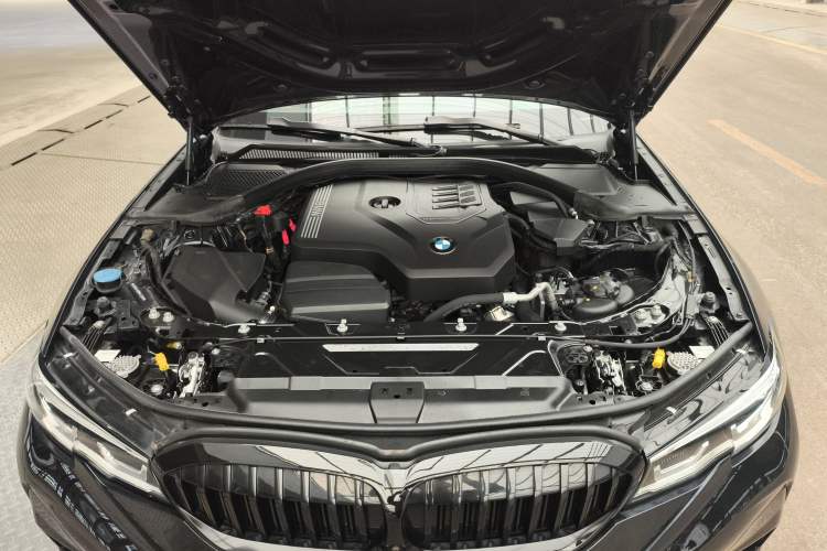 Used BMW 3 Series 2022 Restyled 325Li M Sport Night Edition Package Engine Bay