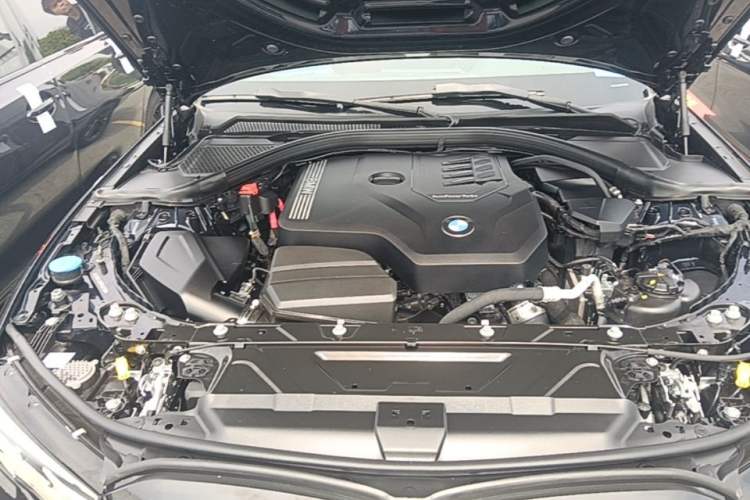 Used BMW 3 Series 2022 Restyled 325Li M Sport Night Edition Package Engine Bay