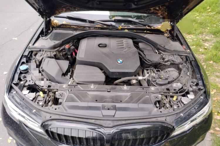 Used BMW 3 Series 2022 320Li M Sport Package Engine Bay