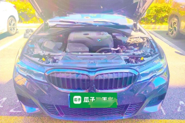 Used BMW 3 Series 2022 325i M Sport Package Engine Bay