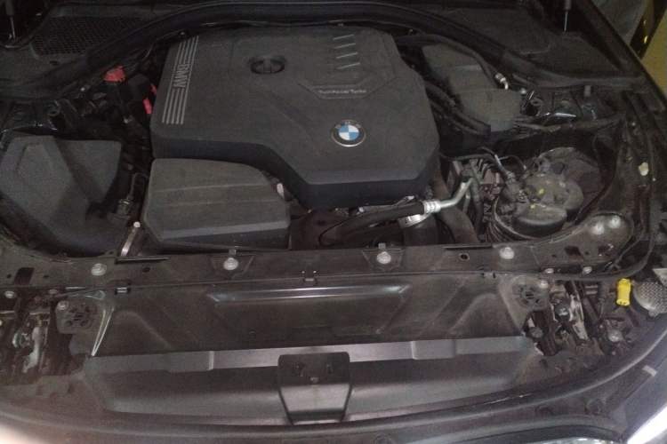 Used BMW 3 Series 2022 325Li M Sport Package Engine Bay