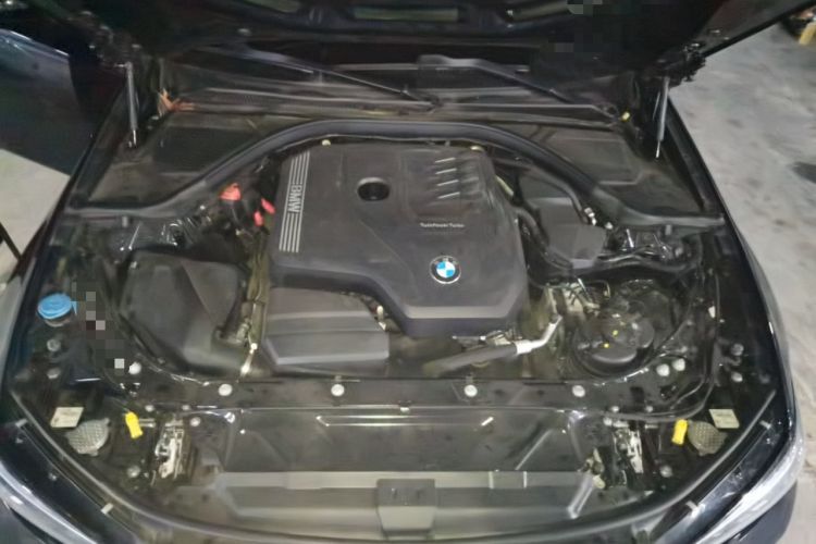 Used BMW 3 Series 2022 Revised 325i M Sport Night Edition Package Engine Bay