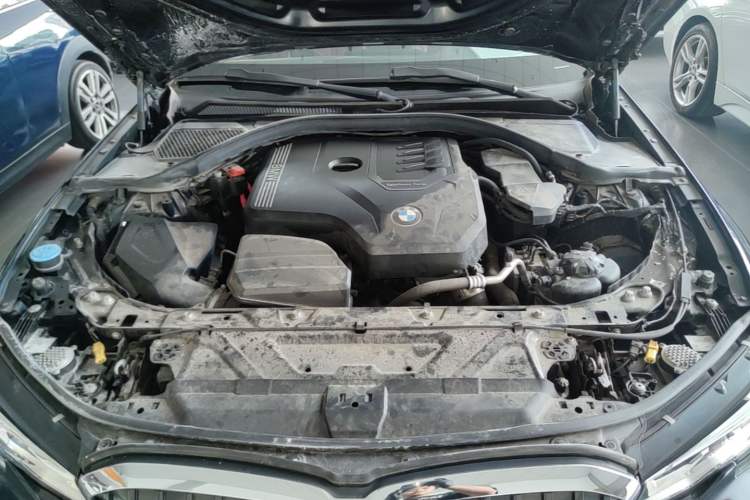 Used BMW 3 Series 2022 325Li M Sport Package Engine Bay
