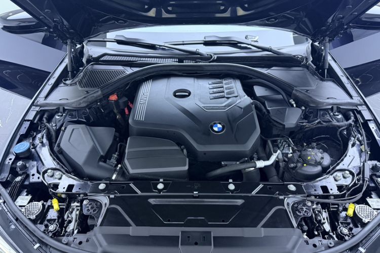 Used BMW 3 Series 2022 325Li M Sport Night Edition Package Engine Bay