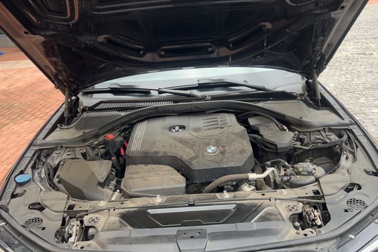 Used BMW 3 Series 2022 325Li M Sport Package Engine Bay