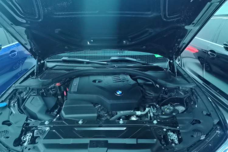 Used BMW 3 Series 2022 Updated 325Li M Sport Package Engine Bay